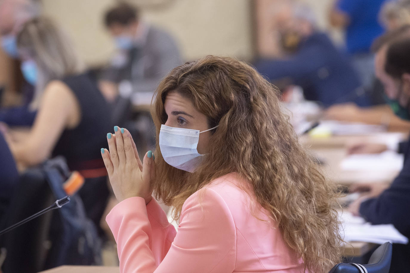 Fotos: El Ayuntamiento de Murcia celebra su pleno ordinario de septiembre