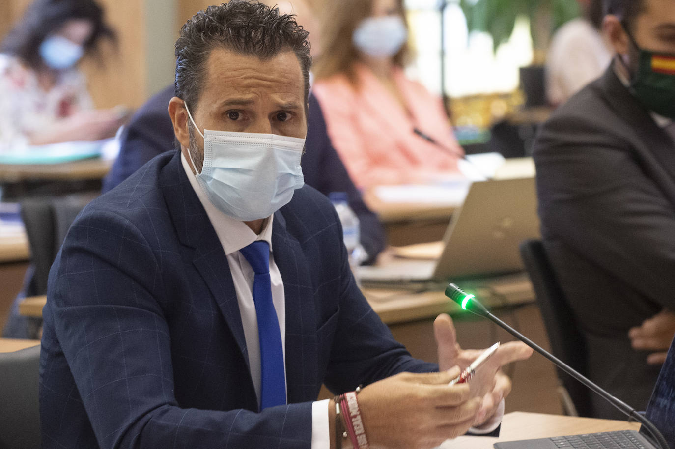 Fotos: El Ayuntamiento de Murcia celebra su pleno ordinario de septiembre