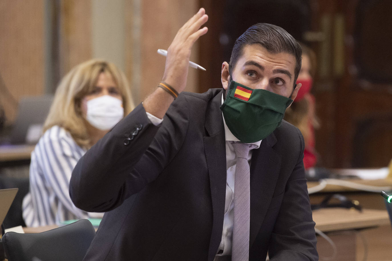 Fotos: El Ayuntamiento de Murcia celebra su pleno ordinario de septiembre