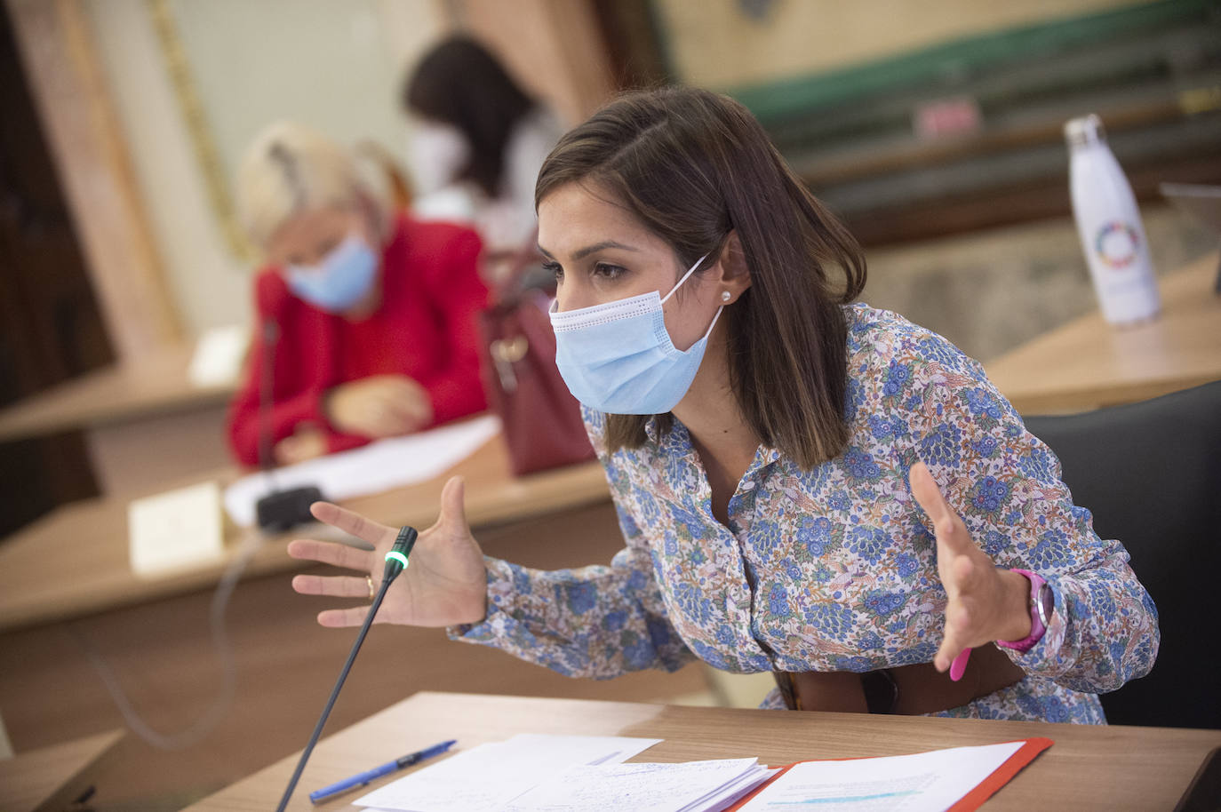 Fotos: El Ayuntamiento de Murcia celebra su pleno ordinario de septiembre