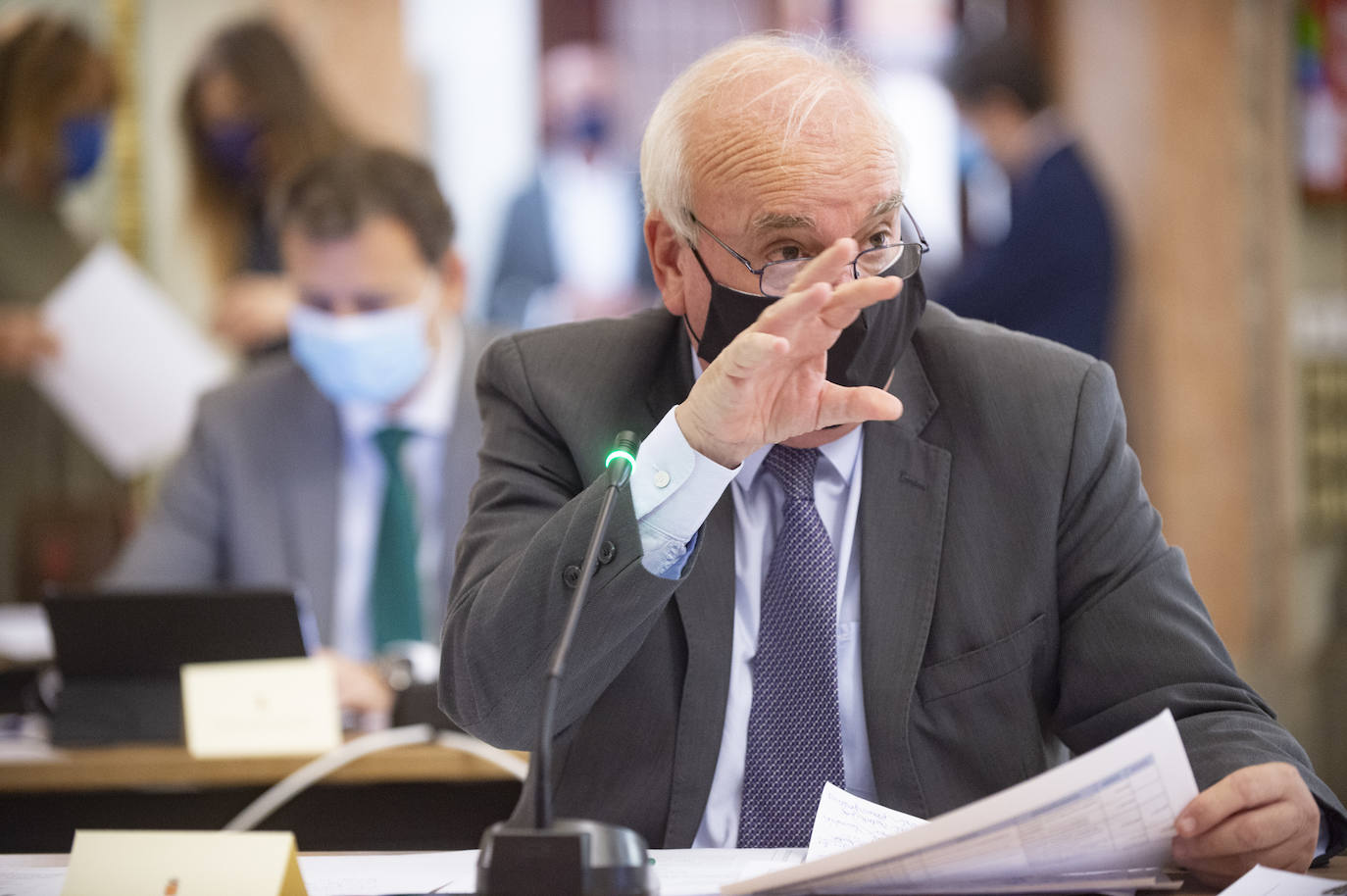 Fotos: El Ayuntamiento de Murcia celebra su pleno ordinario de septiembre