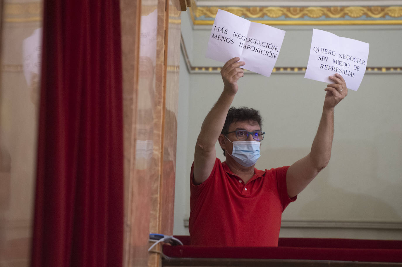 Fotos: El Ayuntamiento de Murcia celebra su pleno ordinario de septiembre