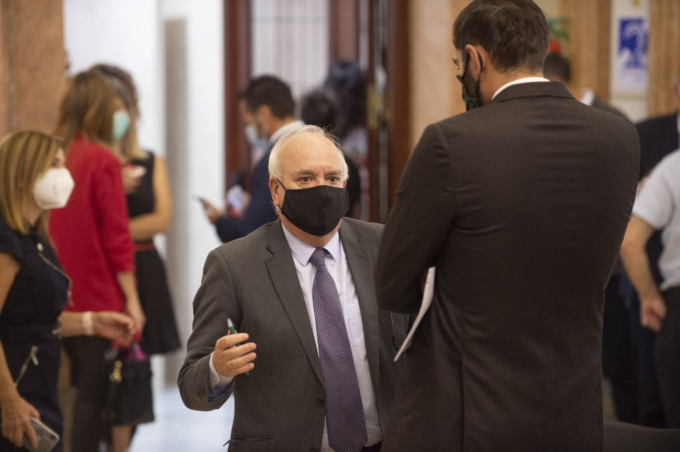 Fotos: El Ayuntamiento de Murcia celebra su pleno ordinario de septiembre