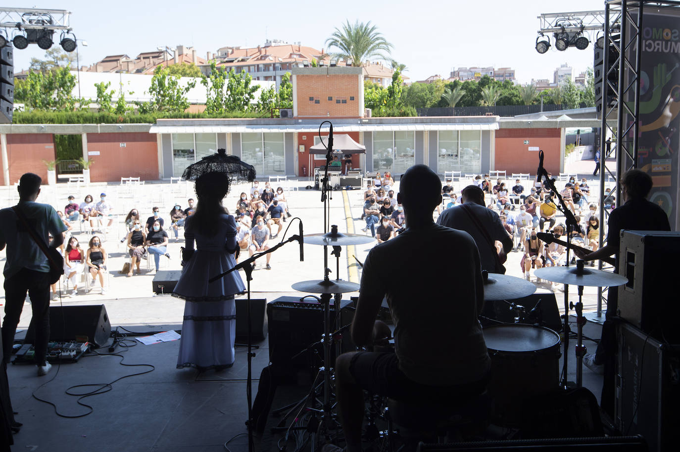 Fotos: Así fue el concierto de Los Punsetes en el ciclo &#039;Somos Murcia&#039;