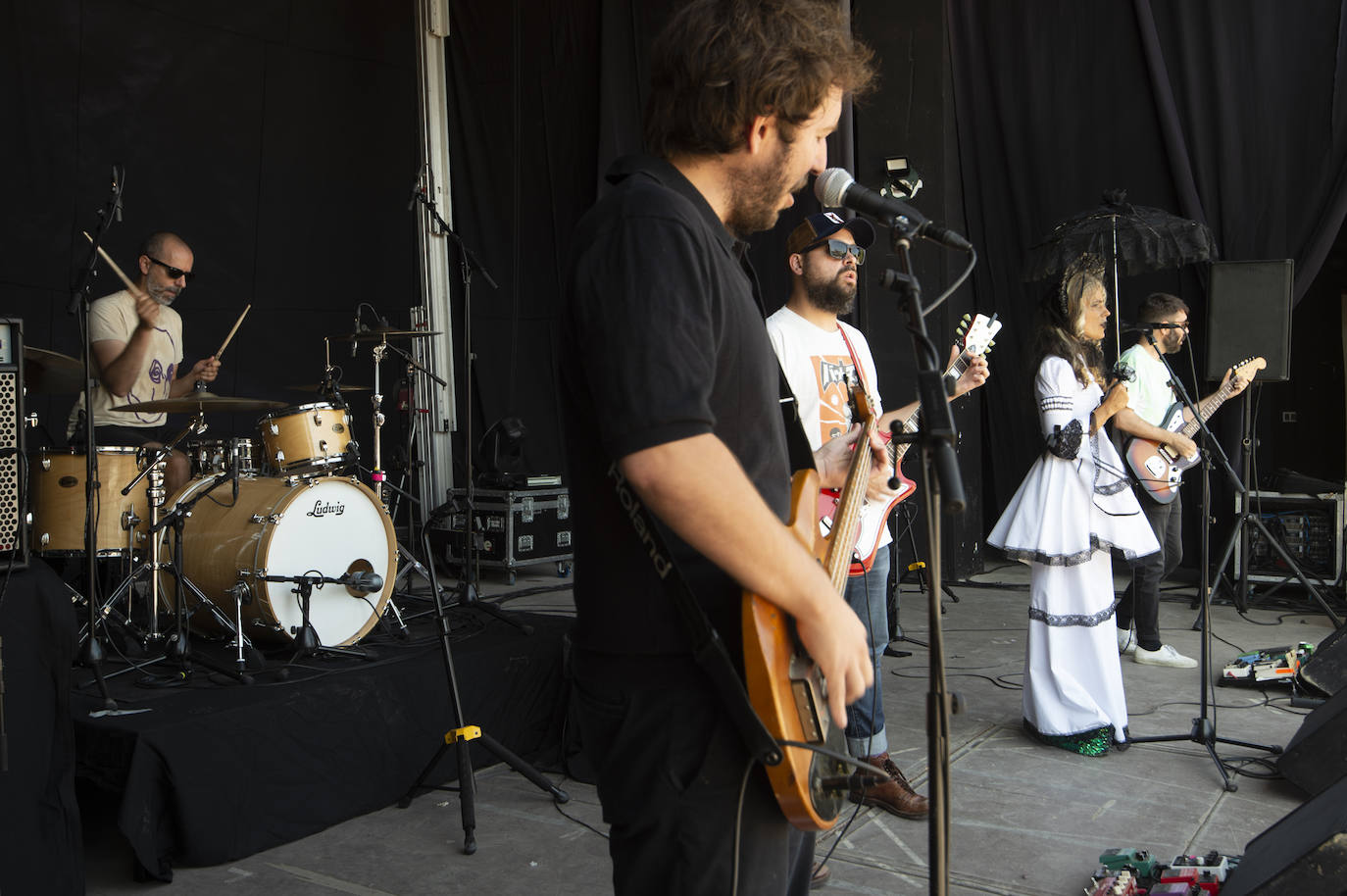 Fotos: Así fue el concierto de Los Punsetes en el ciclo &#039;Somos Murcia&#039;