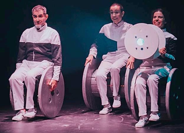 Elenco de 'Los anunciantes'.