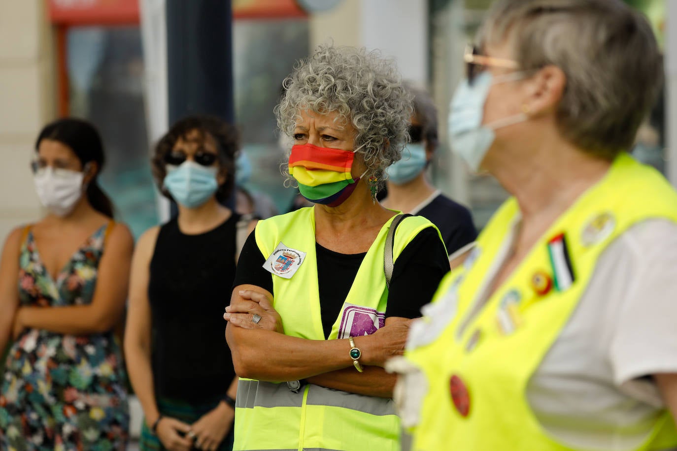 Fotos: La Marea de Residencias de la Región pide «proteger a los ancianos abandonados y justicia para los muertos»