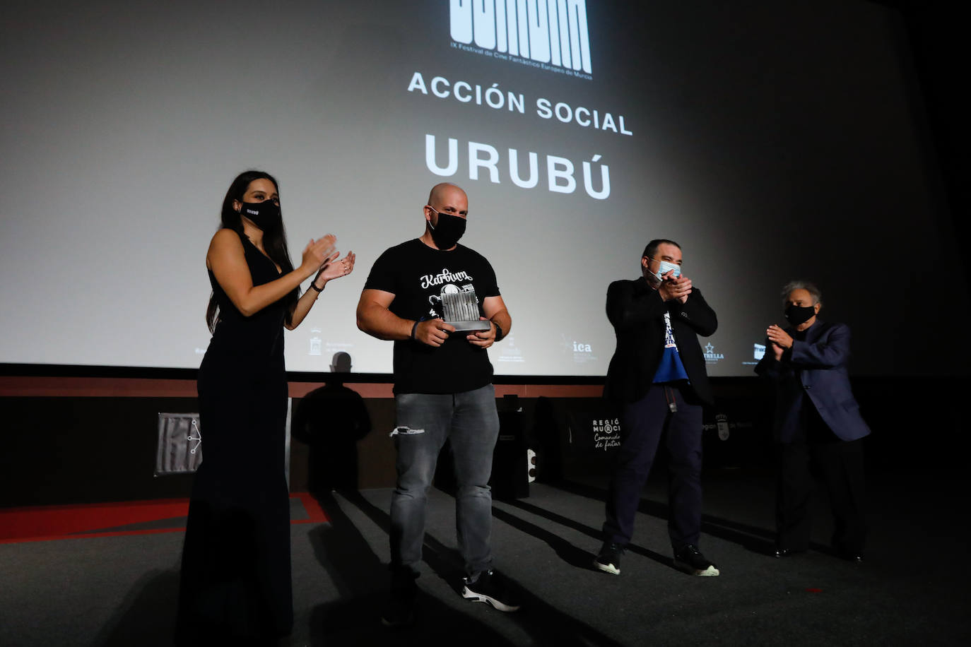 Fotos: Gala de clausura del Festival Sombra