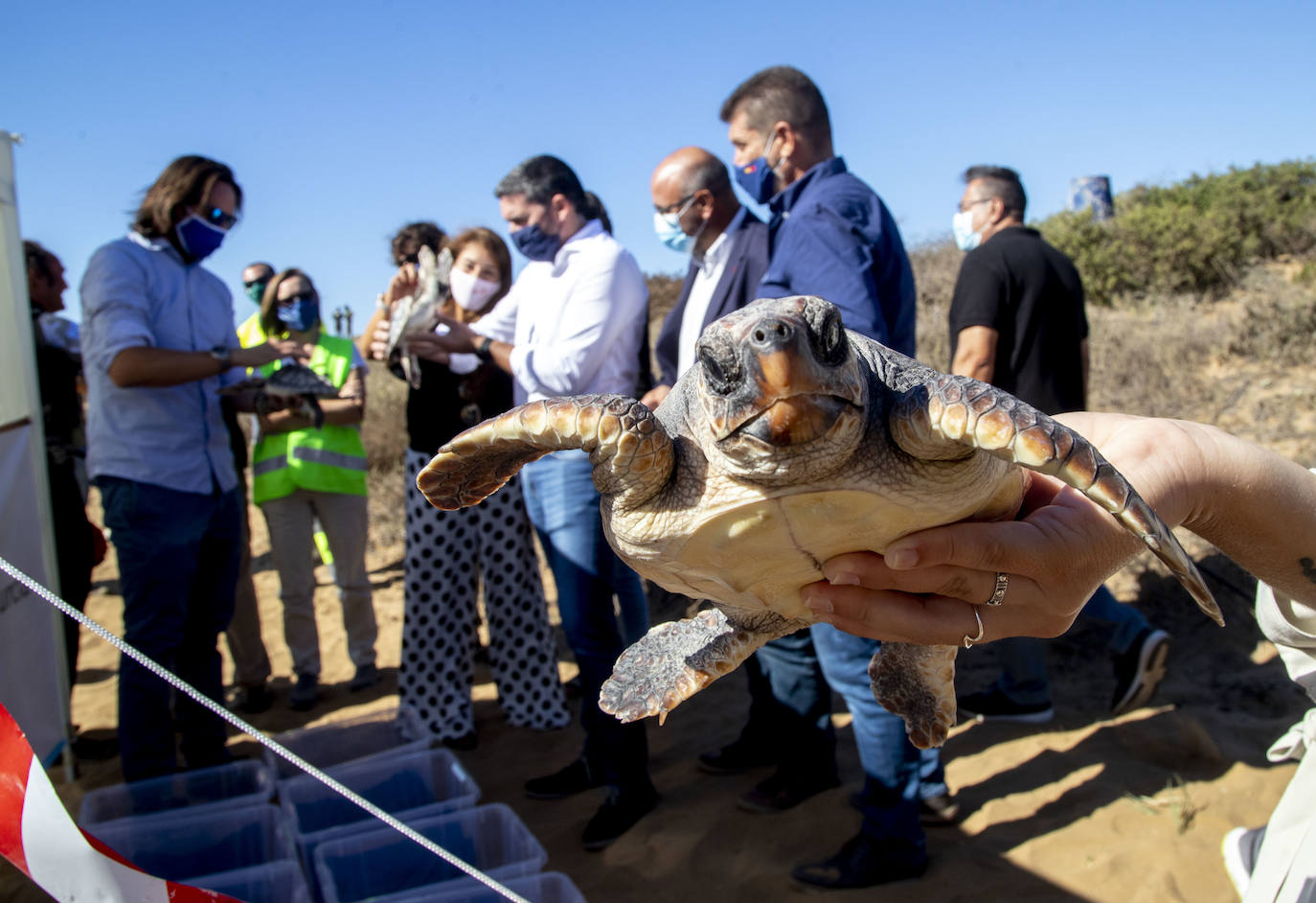 Fotos: El océano comienza en Calblanque