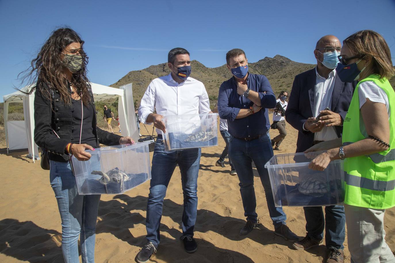 Fotos: El océano comienza en Calblanque