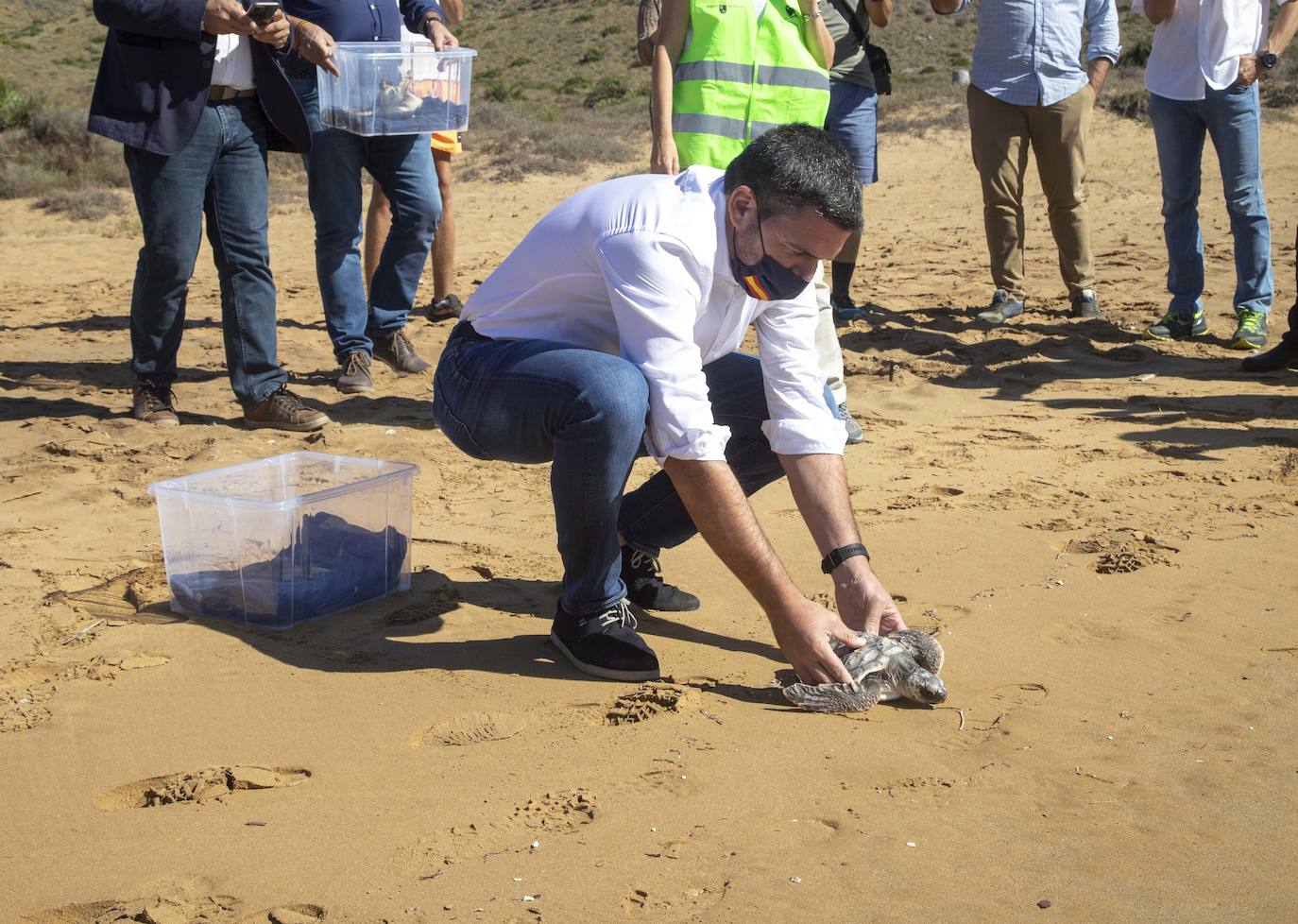 Fotos: El océano comienza en Calblanque