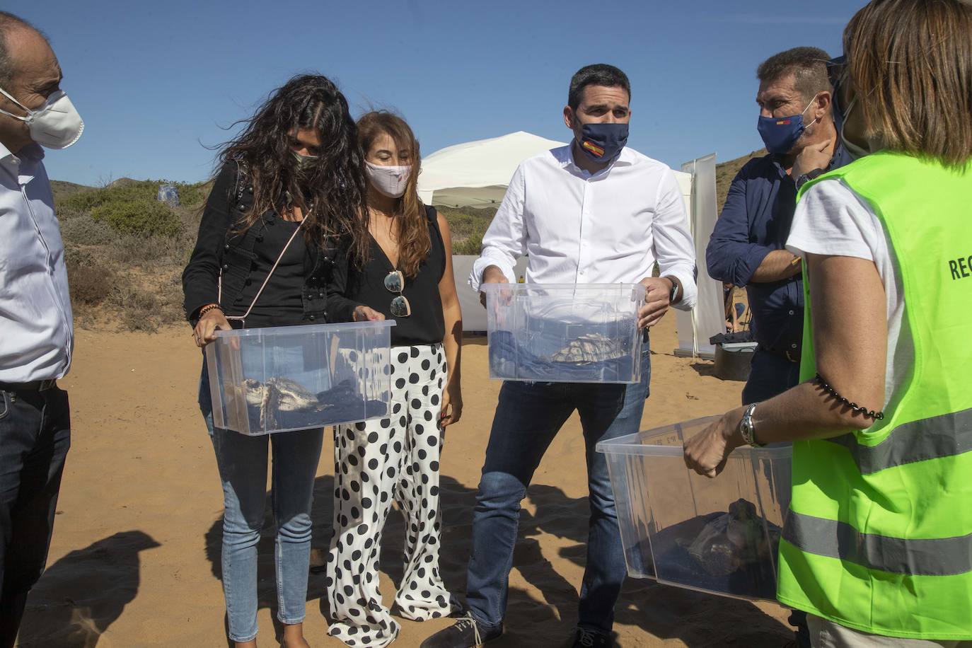 Fotos: El océano comienza en Calblanque