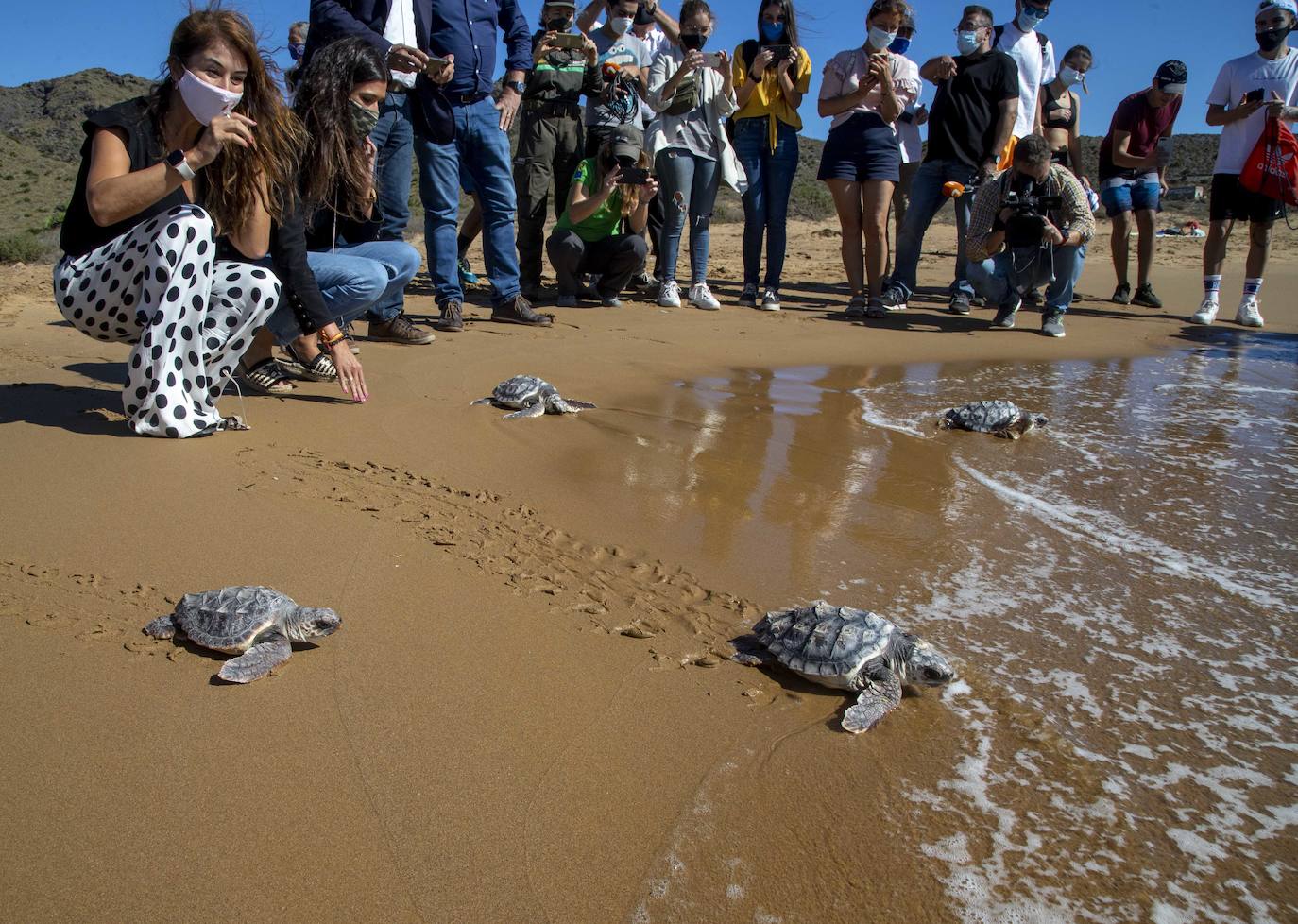 Fotos: El océano comienza en Calblanque