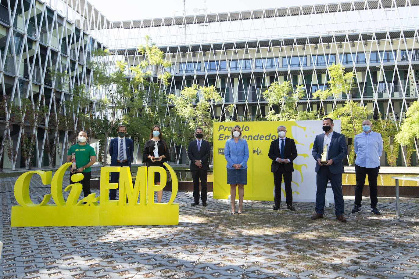 Fotos: Entrega del Premio Emprendedor del año de la Región de Murcia