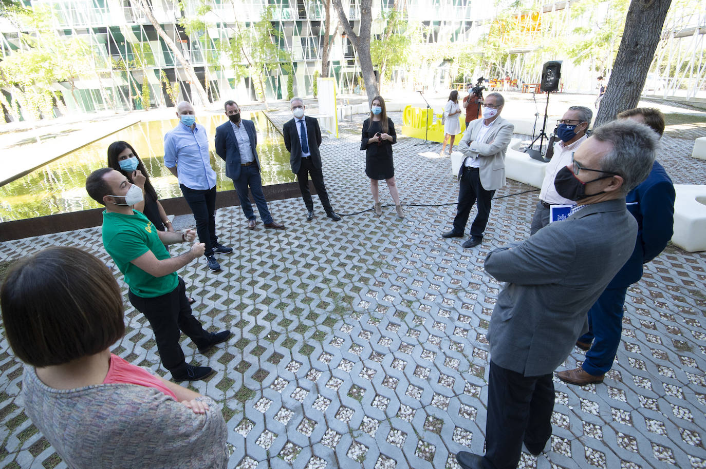 Fotos: Entrega del Premio Emprendedor del año de la Región de Murcia