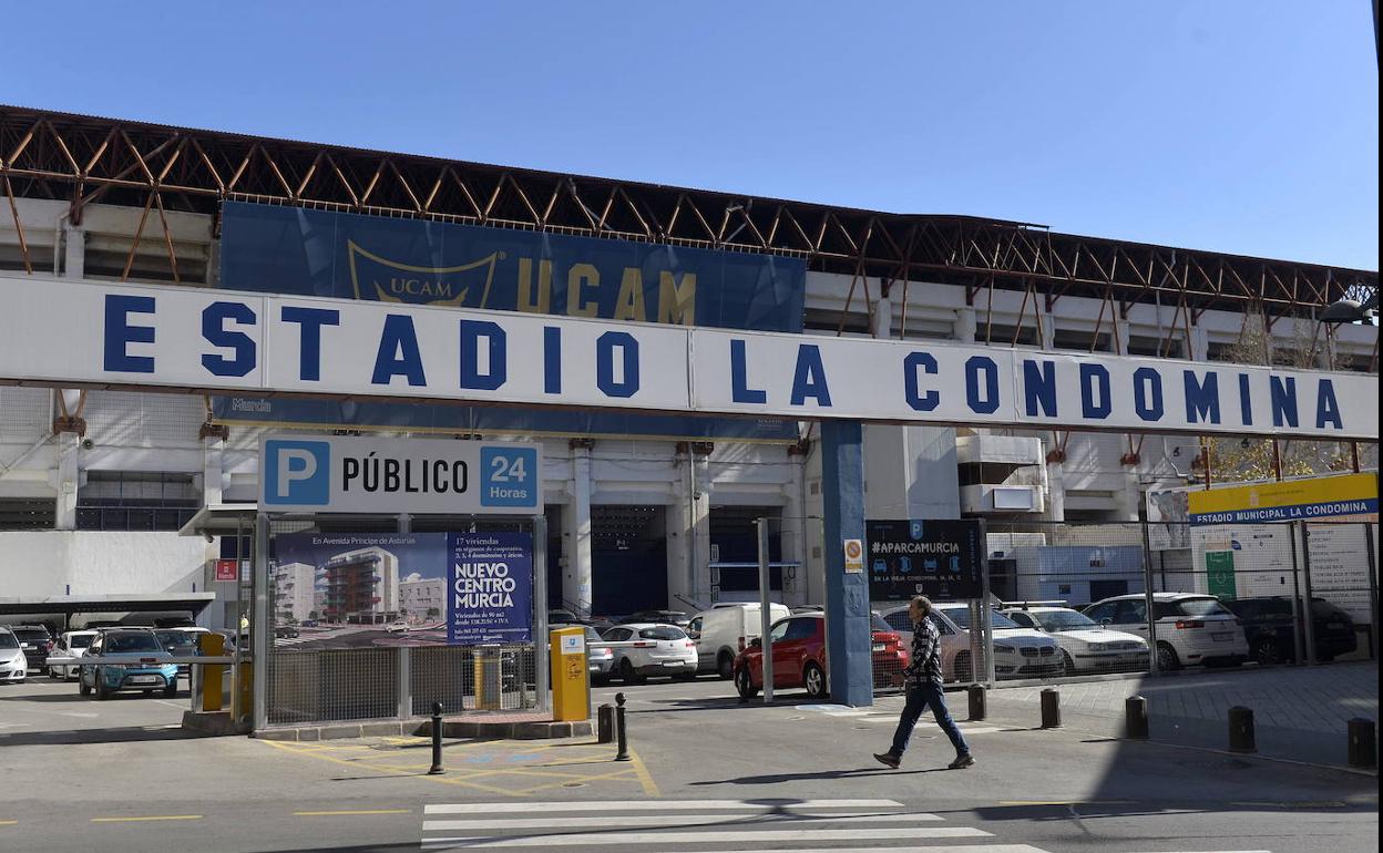 Estadio La Condomina en una imagen de archivo.