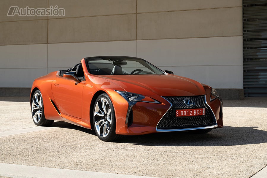 Fotos: Fotogalería: Lexus LC 500 Cabrio