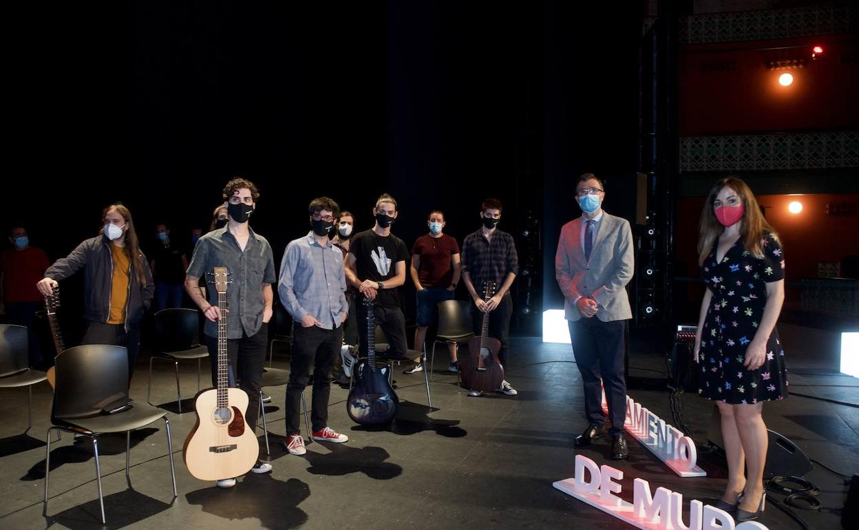 Al certamen se presentaron en esta convocatoria 43 grupos.