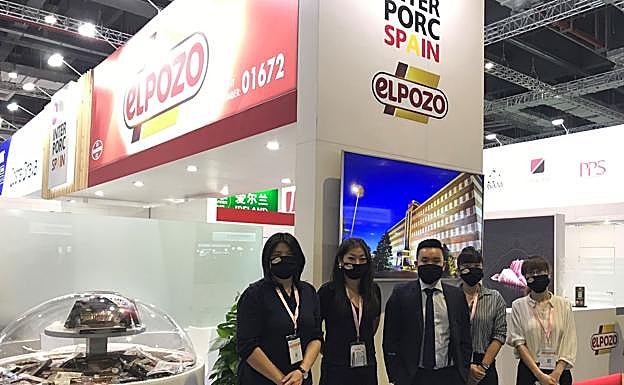 ElPozo Alimentación participa en SIAL China y potencia su presencia en el mercado asiático
