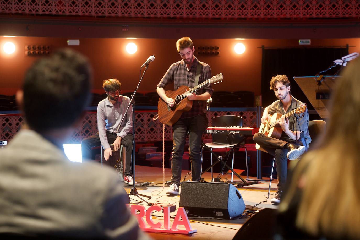 Fotos: Pleyel, Old Coiny Ruto Neón se disputan mañana el CreaMurcia de pop-rock