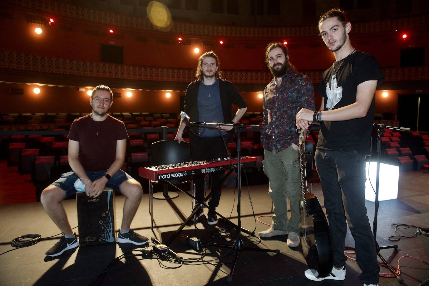 Fotos: Pleyel, Old Coiny Ruto Neón se disputan mañana el CreaMurcia de pop-rock