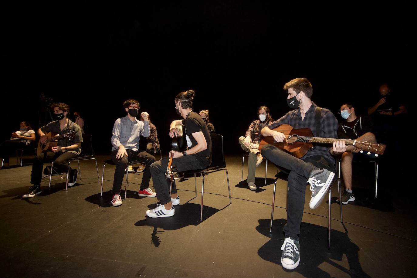 Fotos: Pleyel, Old Coiny Ruto Neón se disputan mañana el CreaMurcia de pop-rock