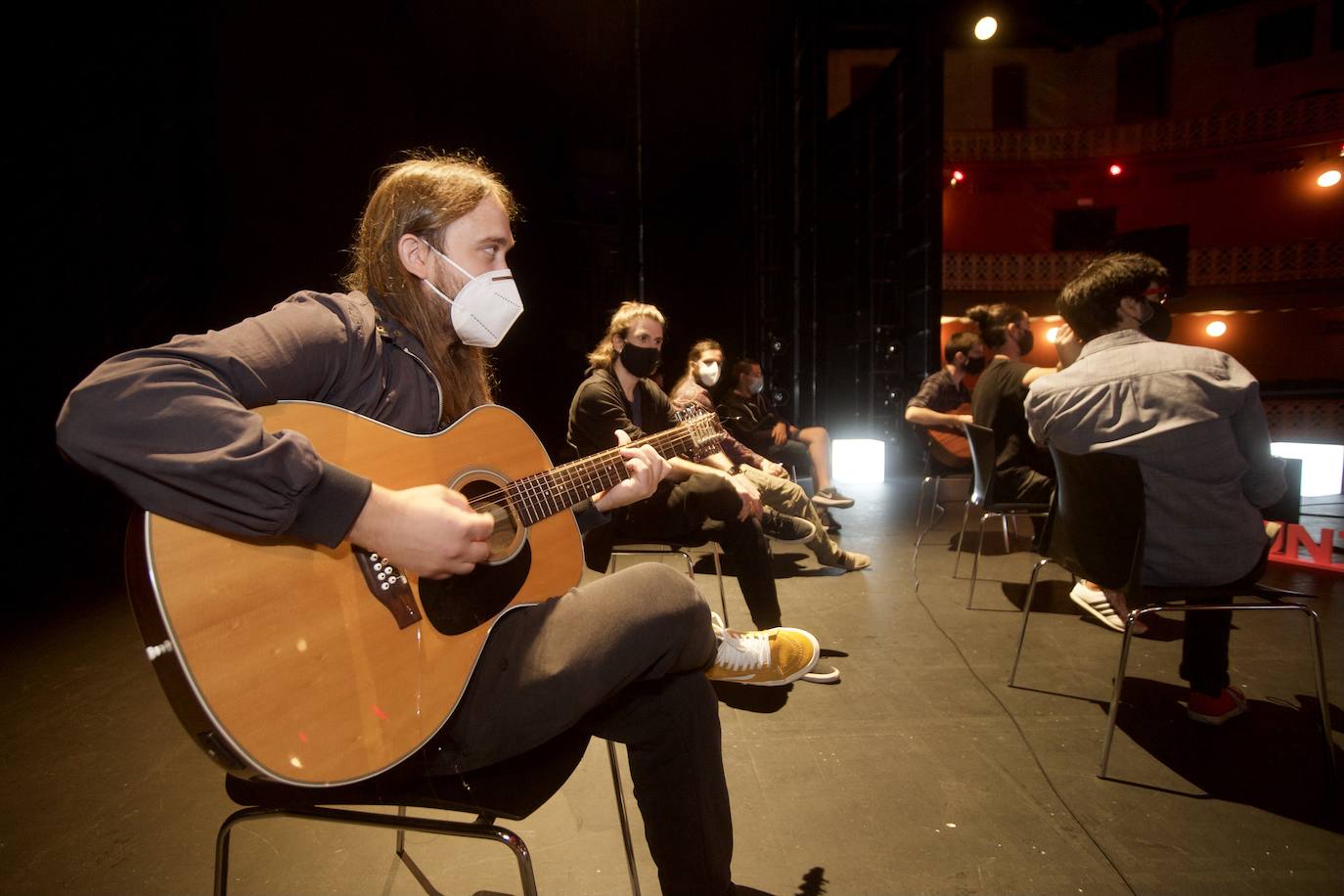 Fotos: Pleyel, Old Coiny Ruto Neón se disputan mañana el CreaMurcia de pop-rock