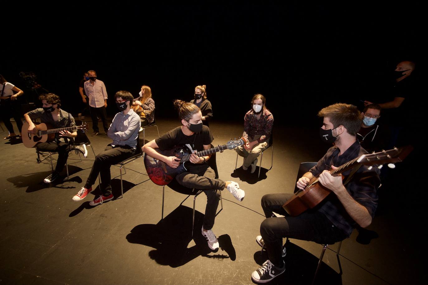 Fotos: Pleyel, Old Coiny Ruto Neón se disputan mañana el CreaMurcia de pop-rock