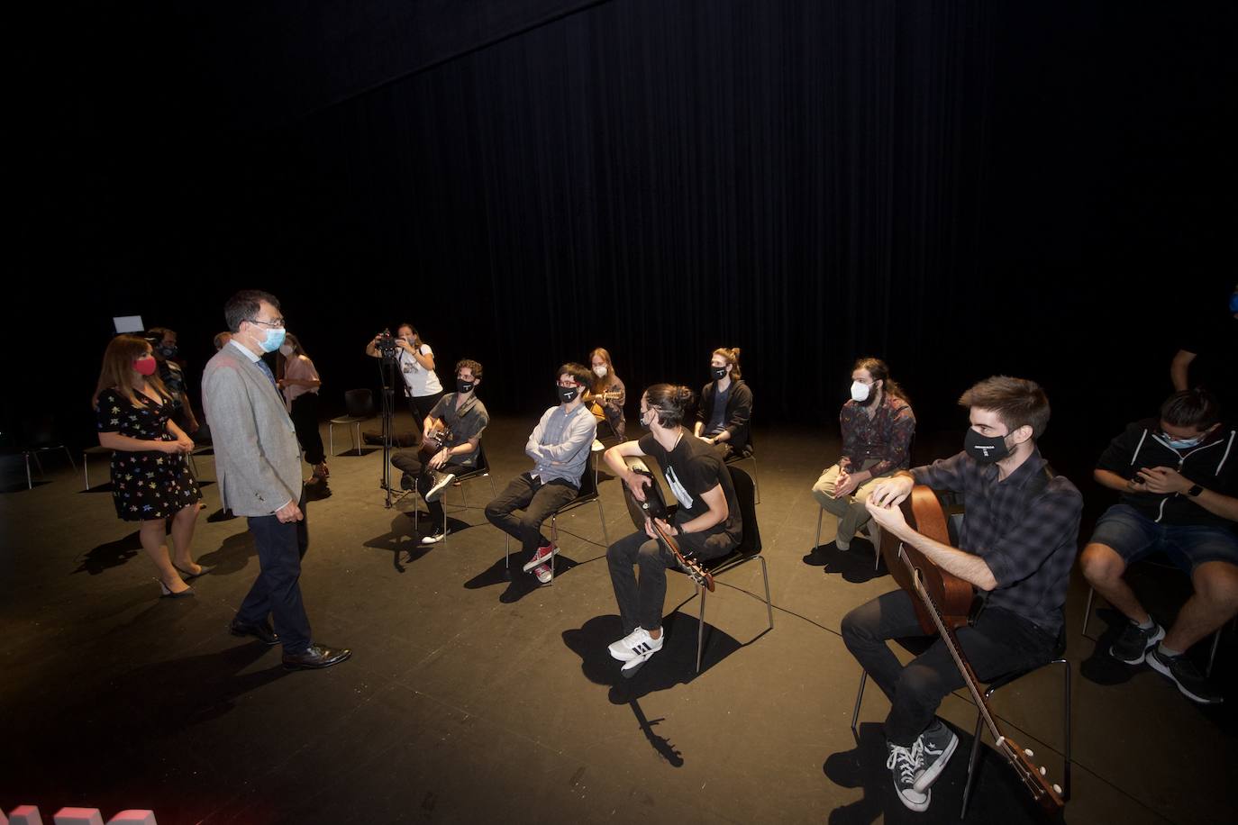 Fotos: Pleyel, Old Coiny Ruto Neón se disputan mañana el CreaMurcia de pop-rock