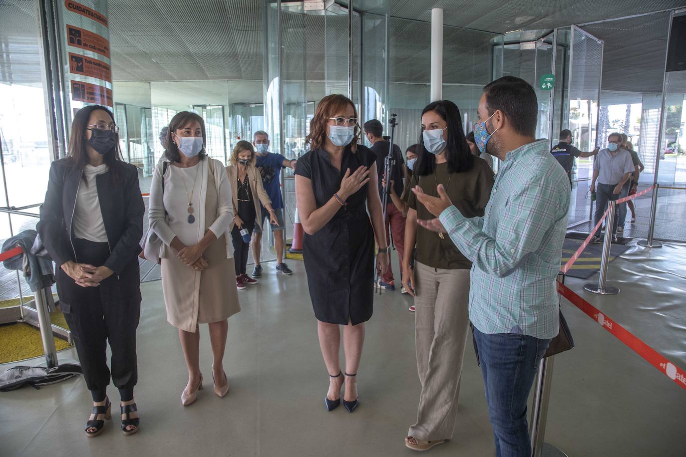 Fotos: Primer congreso internacional sobre trata en auditorio de El Batel de Cartagena