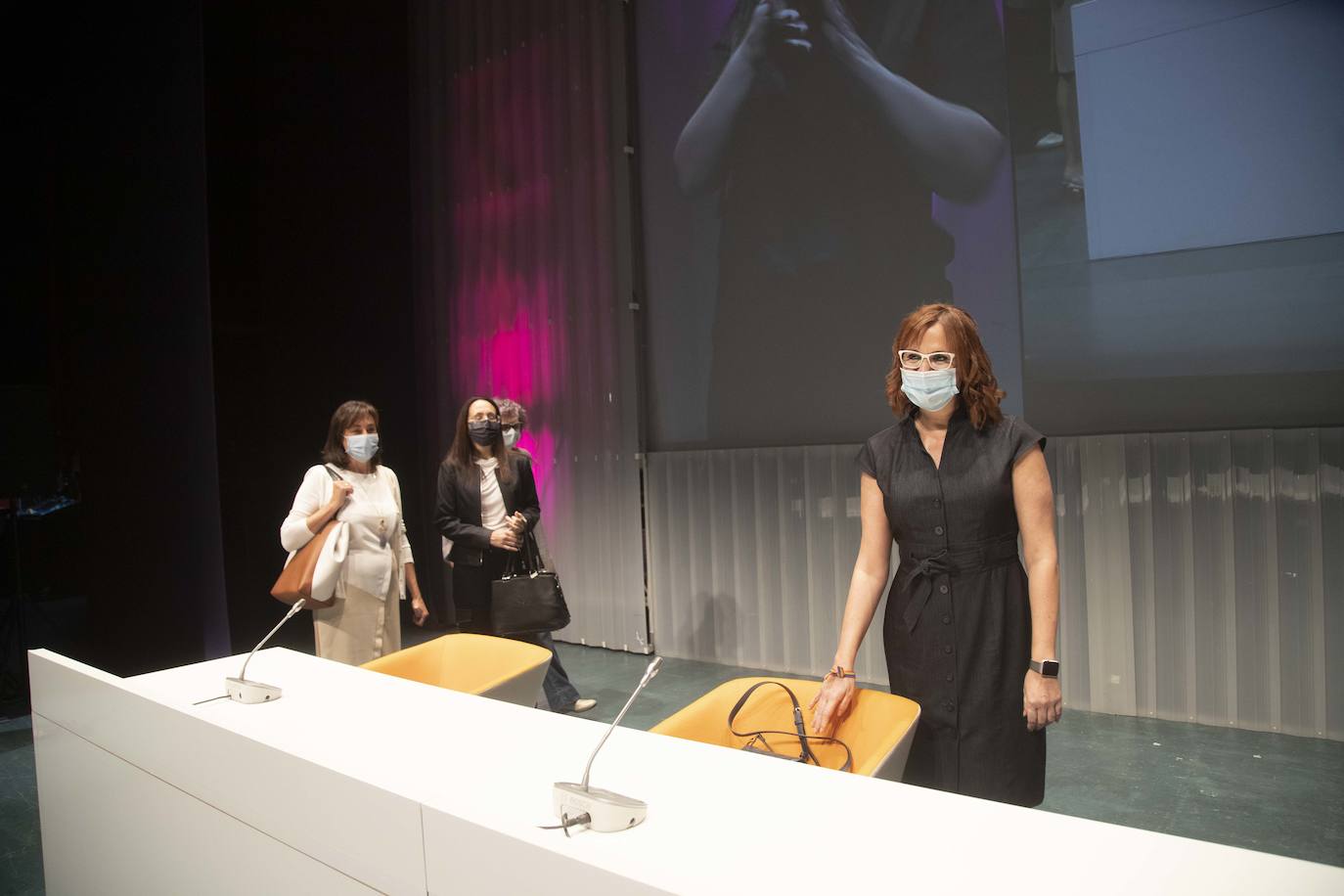 Fotos: Primer congreso internacional sobre trata en auditorio de El Batel de Cartagena