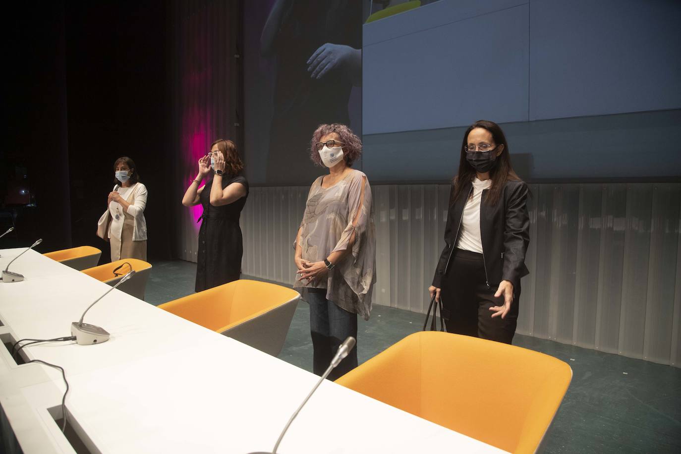 Fotos: Primer congreso internacional sobre trata en auditorio de El Batel de Cartagena