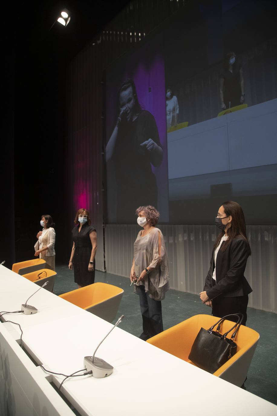 Fotos: Primer congreso internacional sobre trata en auditorio de El Batel de Cartagena