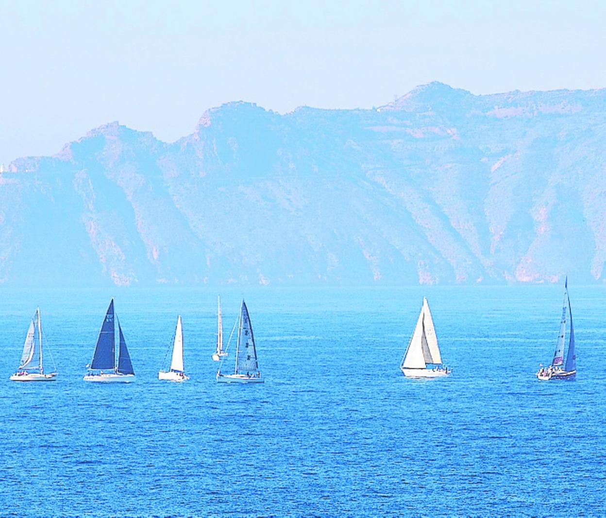 Una imagen de la regata Juan Fernández de 2019.