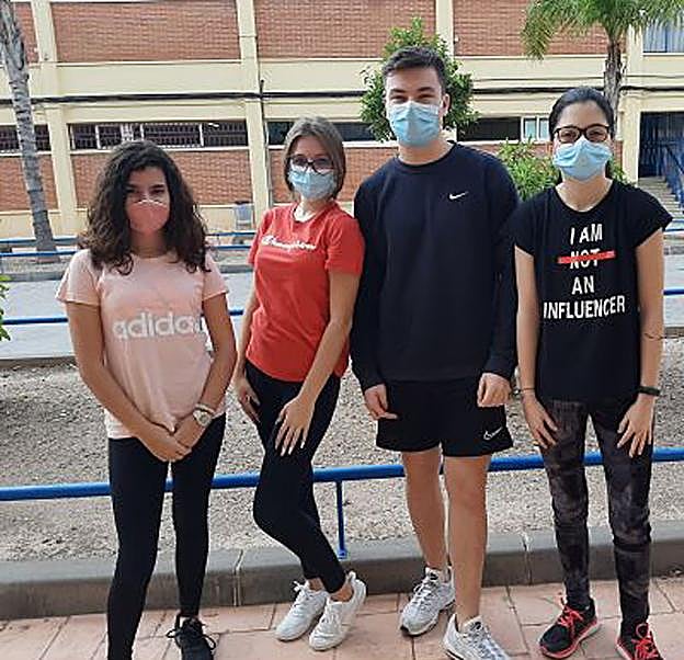 Los de la última fila, IES Sanje (Alcantarilla)