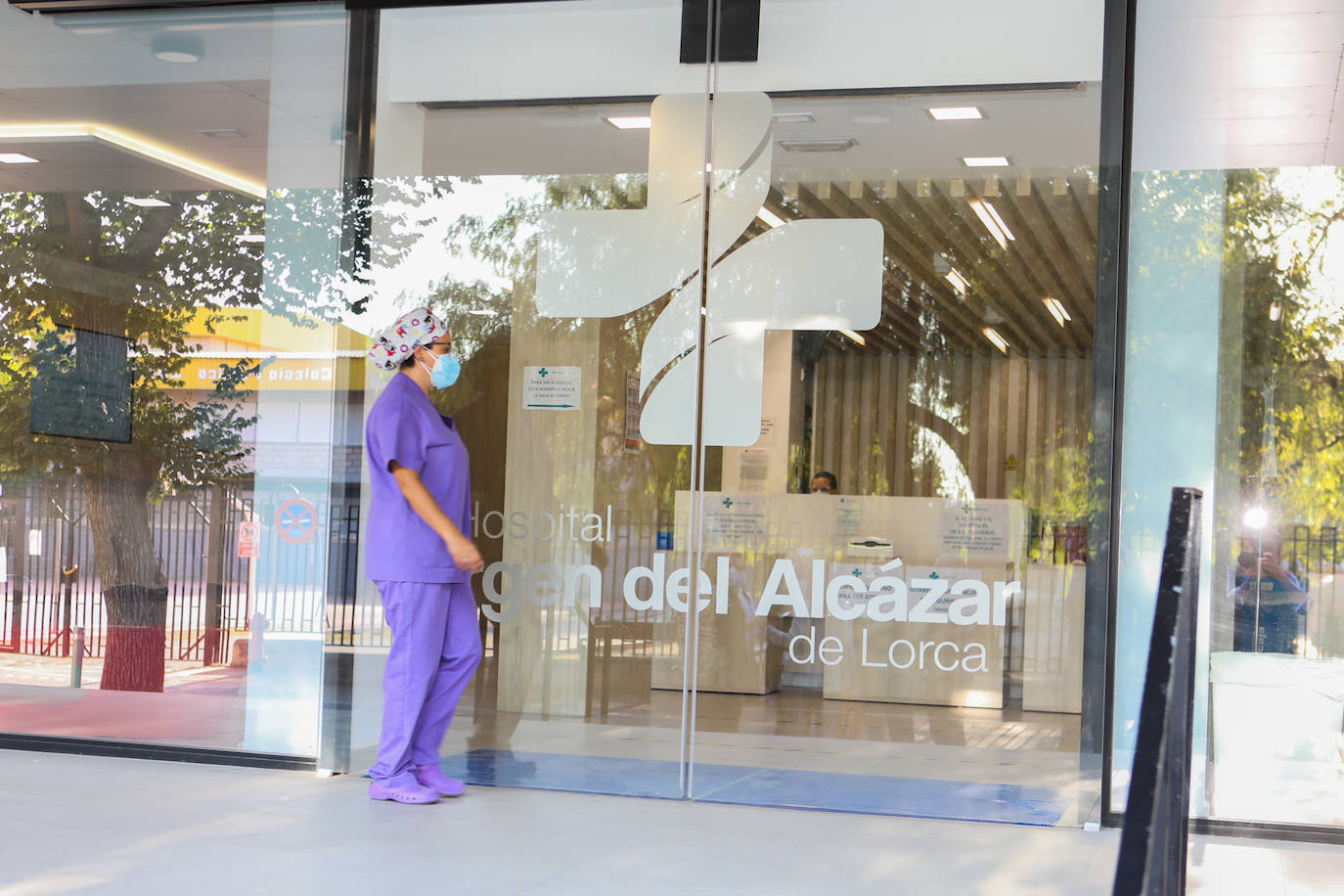 Fotos: El brote del hospital Virgen del Alcázar impide al casco urbano de Lorca salir de la Fase 1