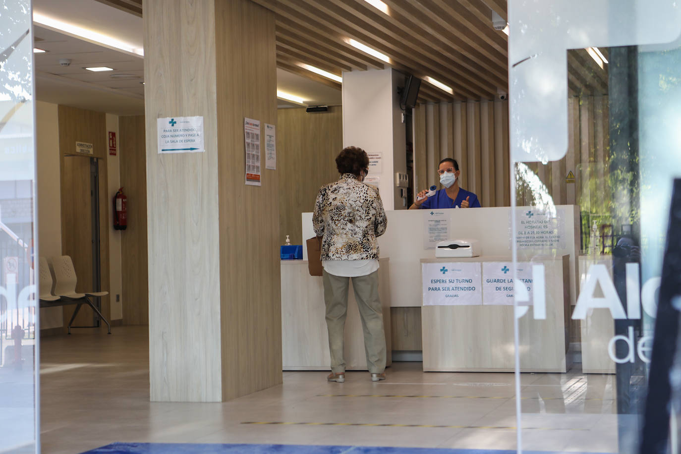 Fotos: El brote del hospital Virgen del Alcázar impide al casco urbano de Lorca salir de la Fase 1