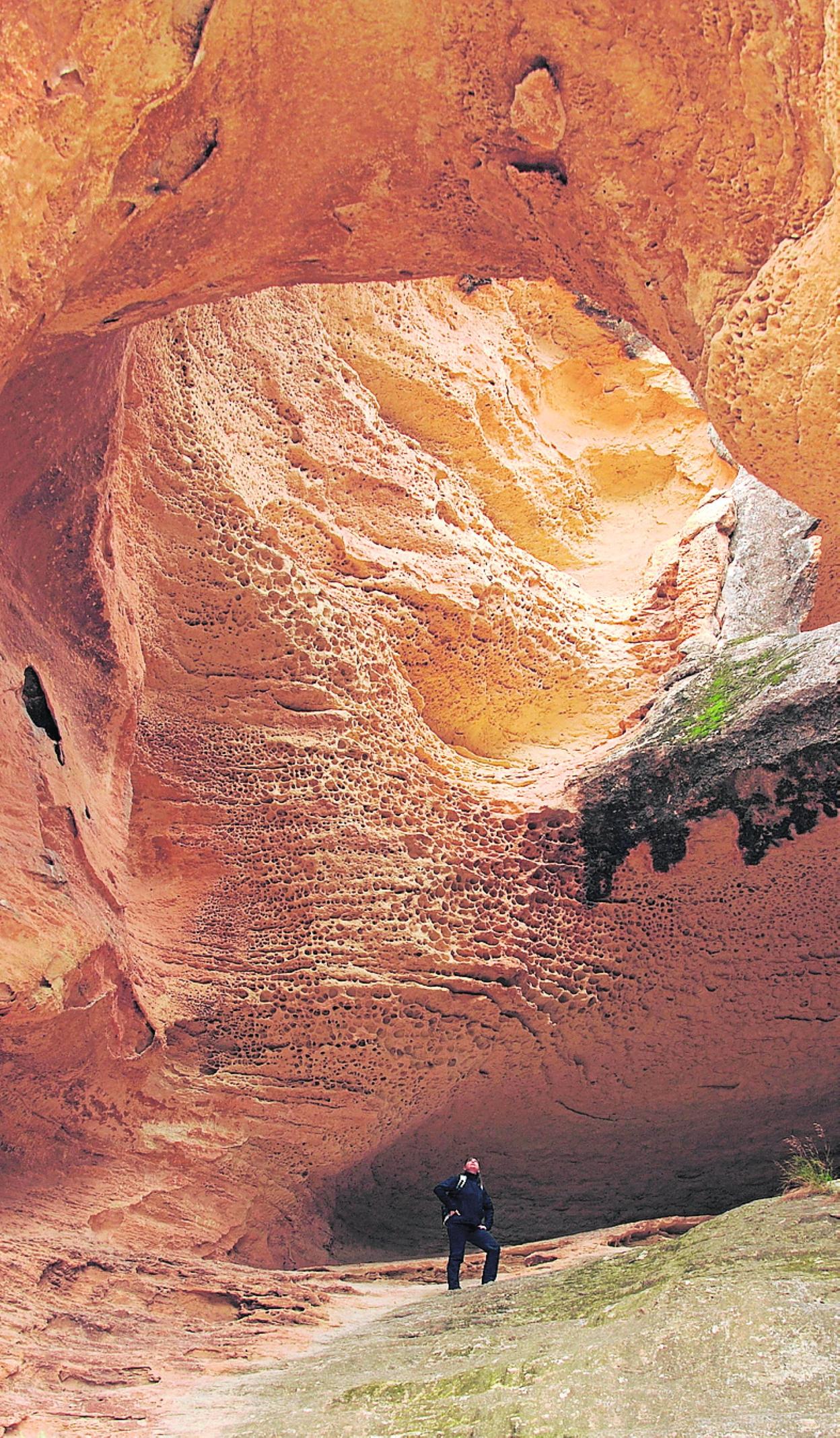 El monumento natural del Monte Arabí (Yecla). 