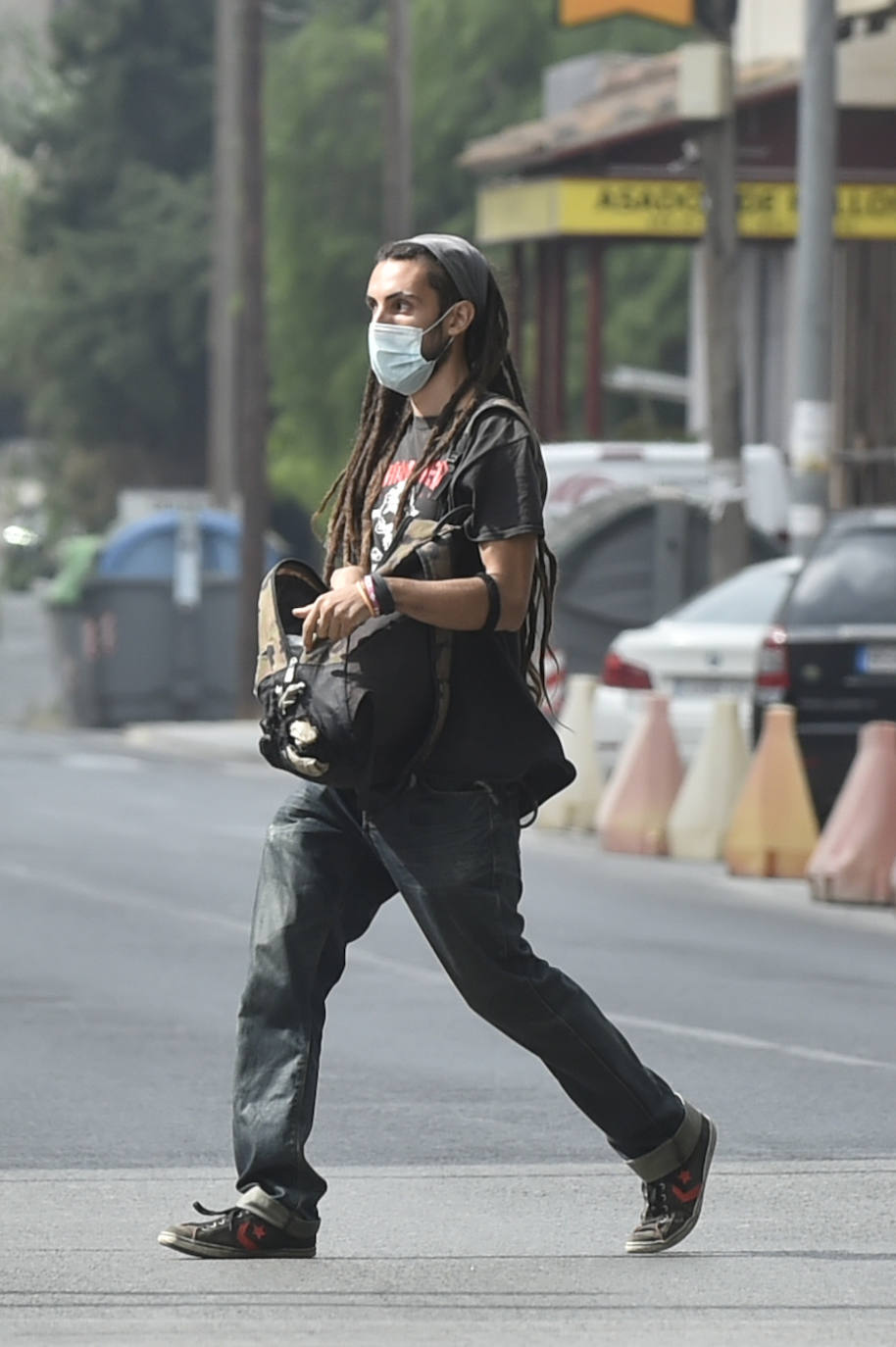 Fotos: Fernando López Miras se reúne con los vecinos de las casas okupadas de Torreagüera