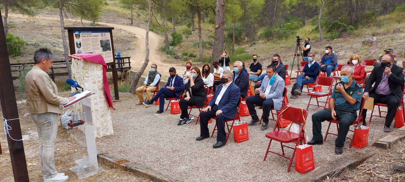 Fotos: Cultura y seis municipios se asocian al itinerario de arte rupestre europeo