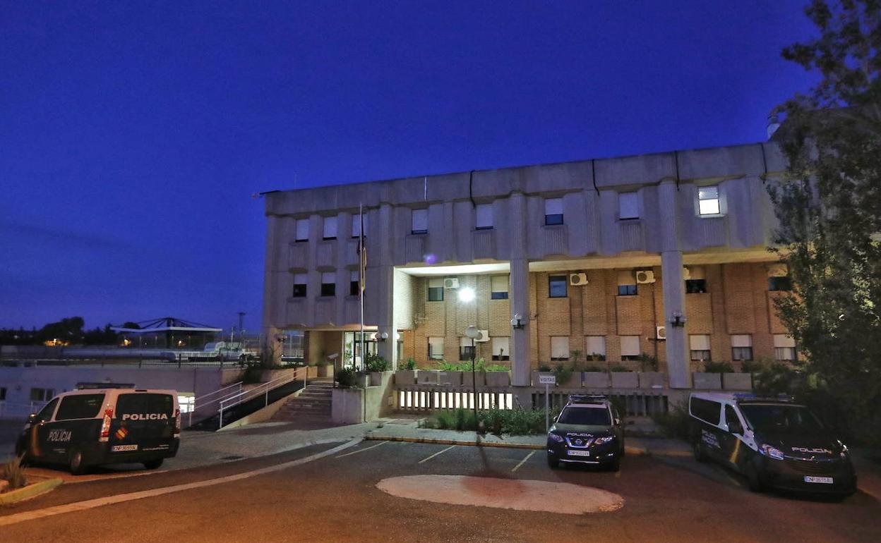 El CIE de Sangonera, en una fotografía de archivo.