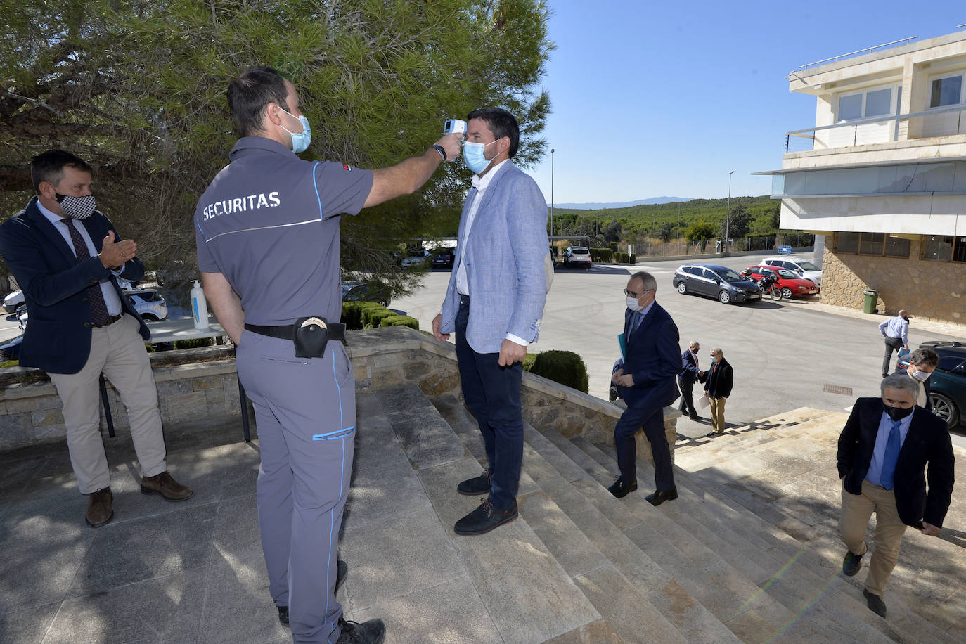 Fotos: Los intereses territoriales dividen el voto del PSOE y PP sobre el acuífero