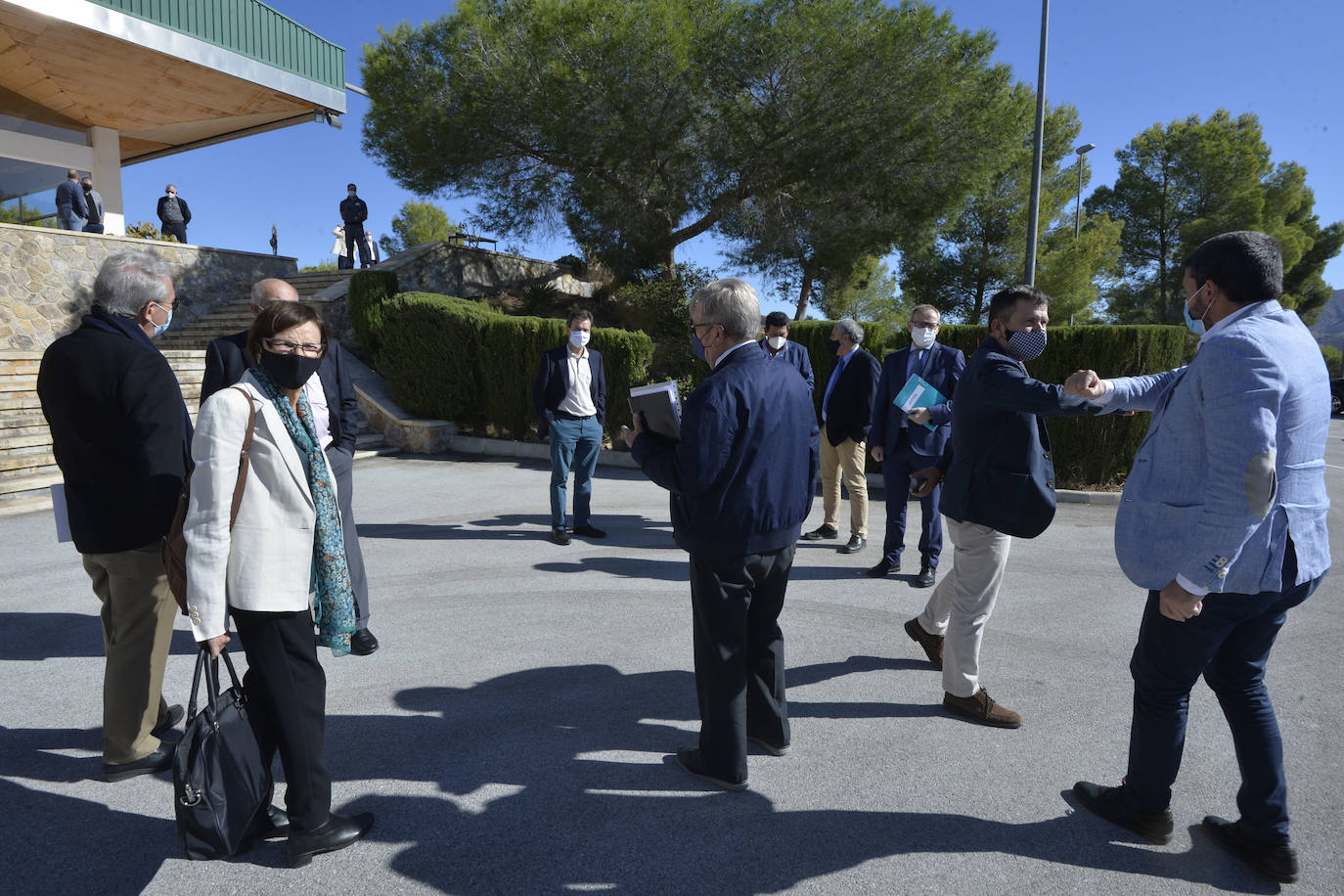 Fotos: Los intereses territoriales dividen el voto del PSOE y PP sobre el acuífero