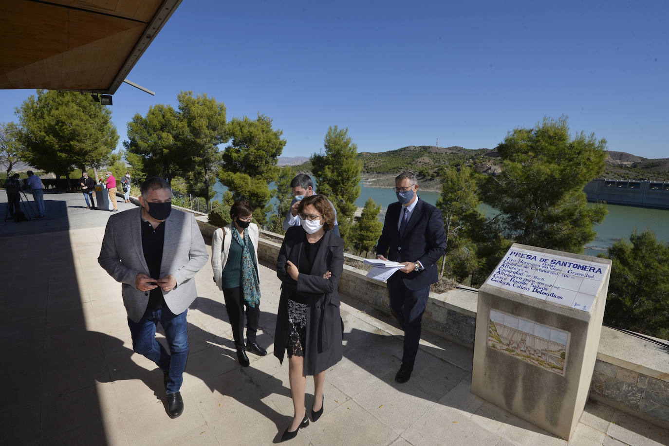 Fotos: Los intereses territoriales dividen el voto del PSOE y PP sobre el acuífero