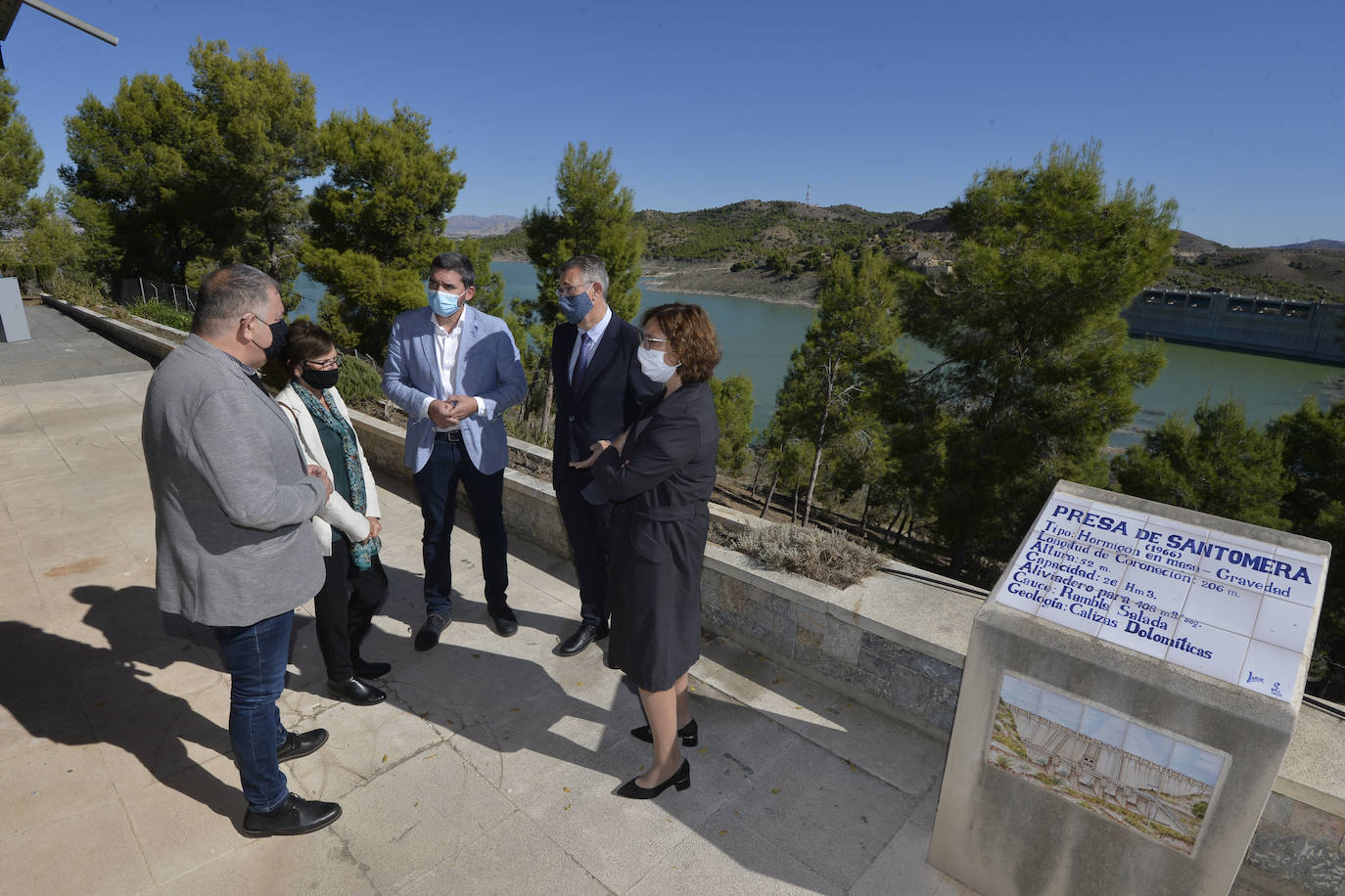 Fotos: Los intereses territoriales dividen el voto del PSOE y PP sobre el acuífero