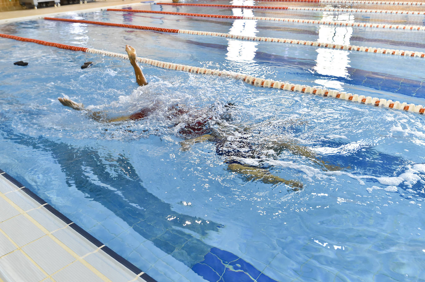 Fotos: Un &#039;GPS&#039; controlará la seguridad de los usuarios en tres piscinas climatizadas de Murcia
