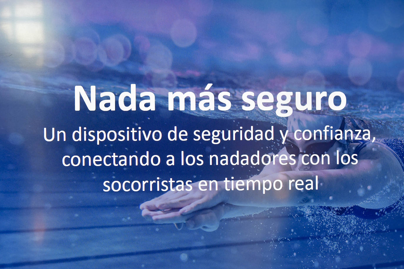 Fotos: Un &#039;GPS&#039; controlará la seguridad de los usuarios en tres piscinas climatizadas de Murcia