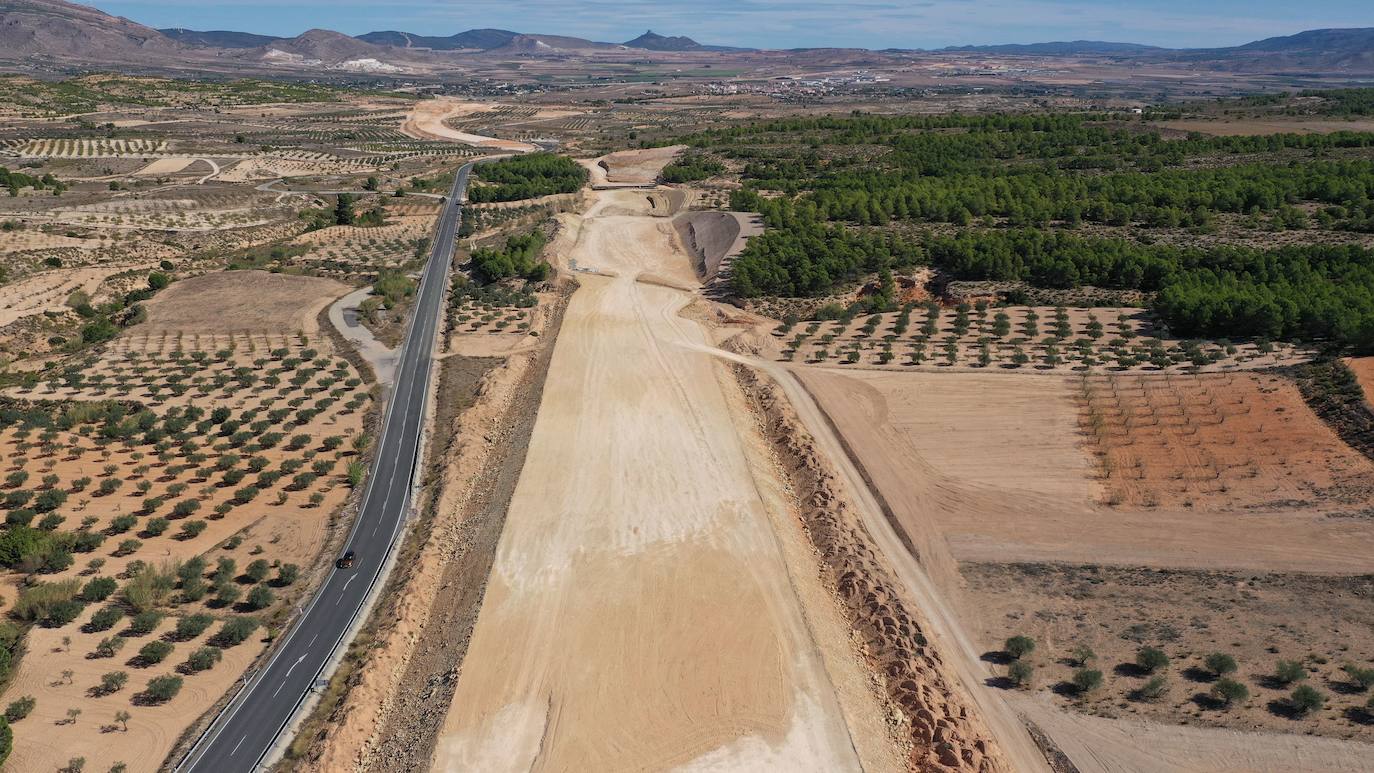 Tramo Yecla-Caudete de la A-33