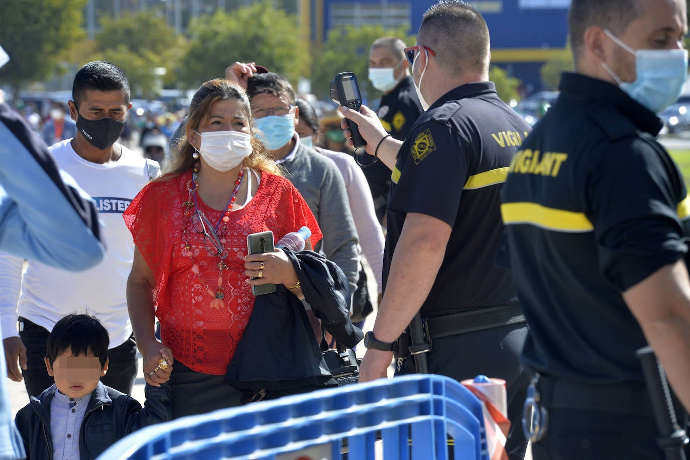 Fotos: Elecciones bolivianas en el centro comercial Thader de Murcia