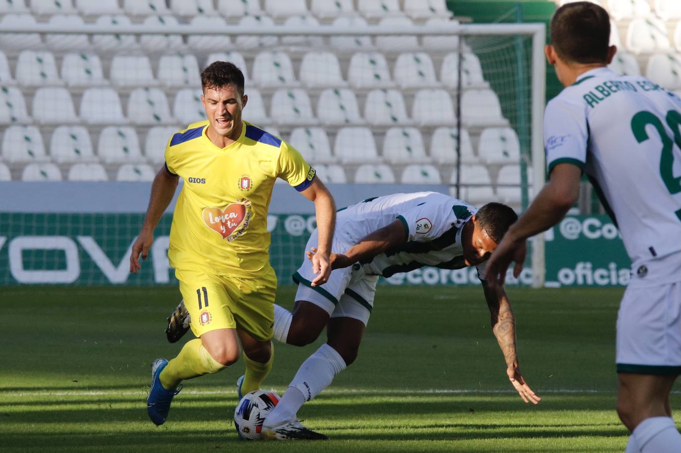 Fotos: El Lorca Deportiva pierde ante el Córdoba en su debut en Segunda B